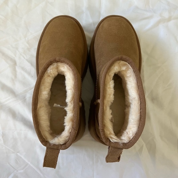 UGG Classic Ultra Mini New Heights Platform Boots - Picture 5 of 14